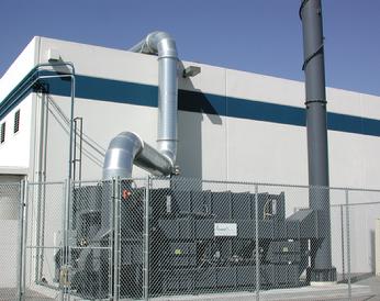 RTO廢氣處理蓄熱式氧化裝置